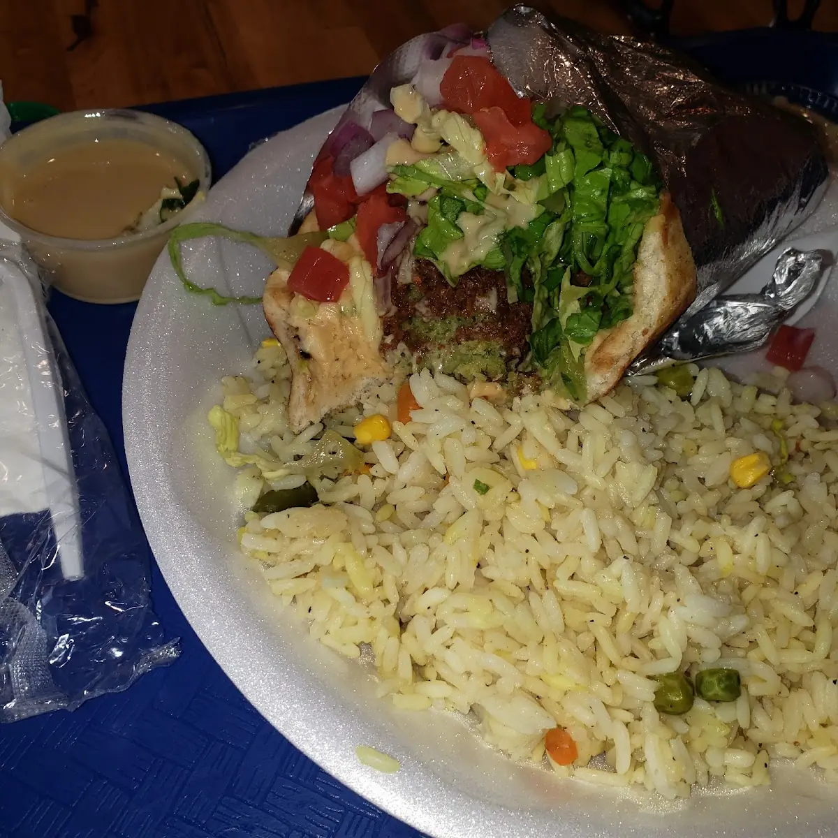 Falafel Wrap