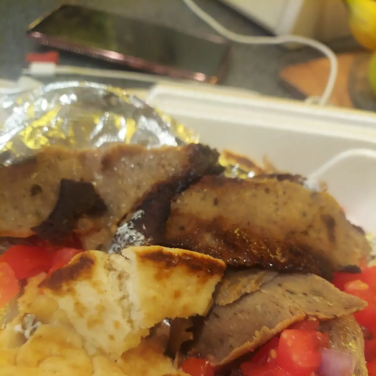 Gyro Sandwich