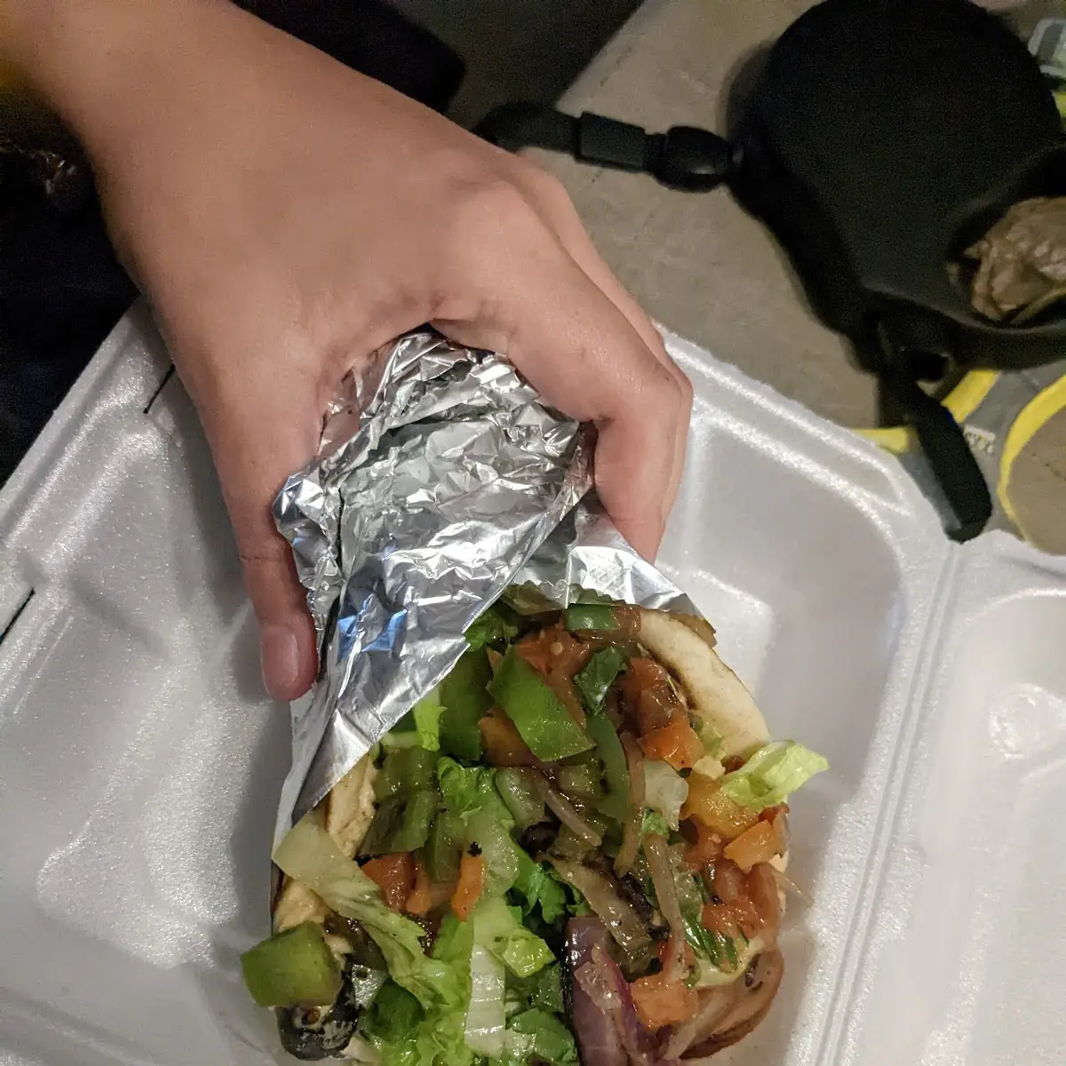 Veggie Gyro