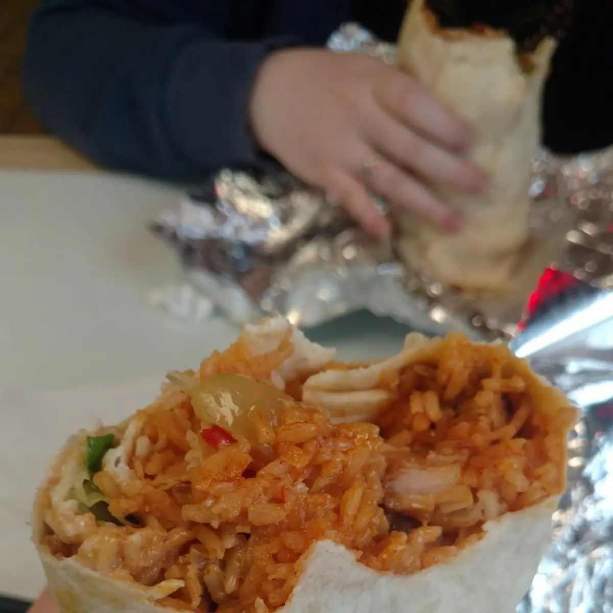 Chicken Burrito