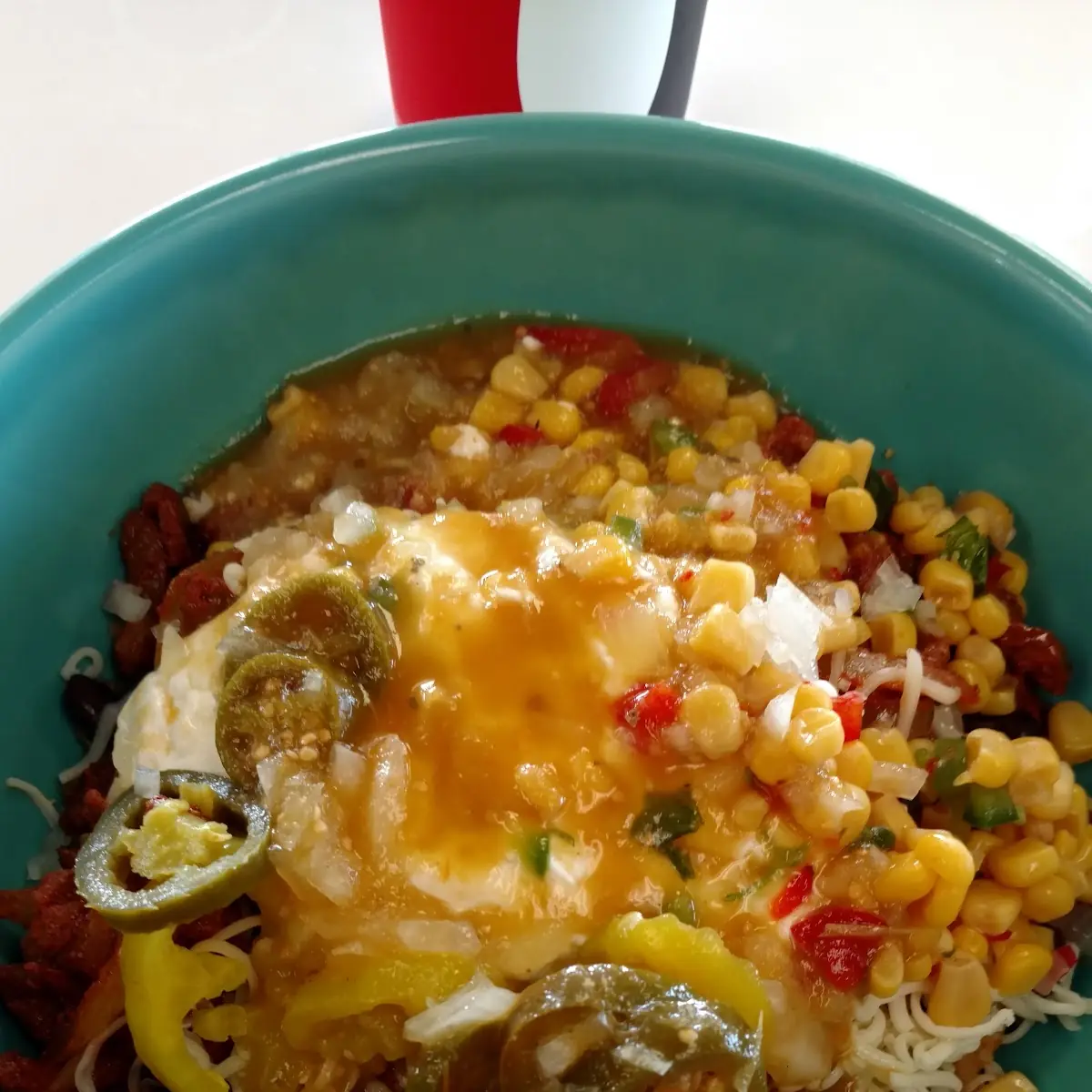 Naked Burrito