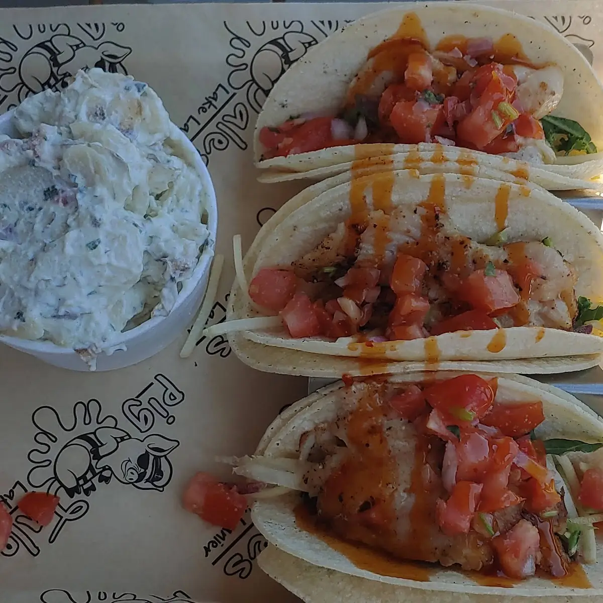 Baja Fish Tacos