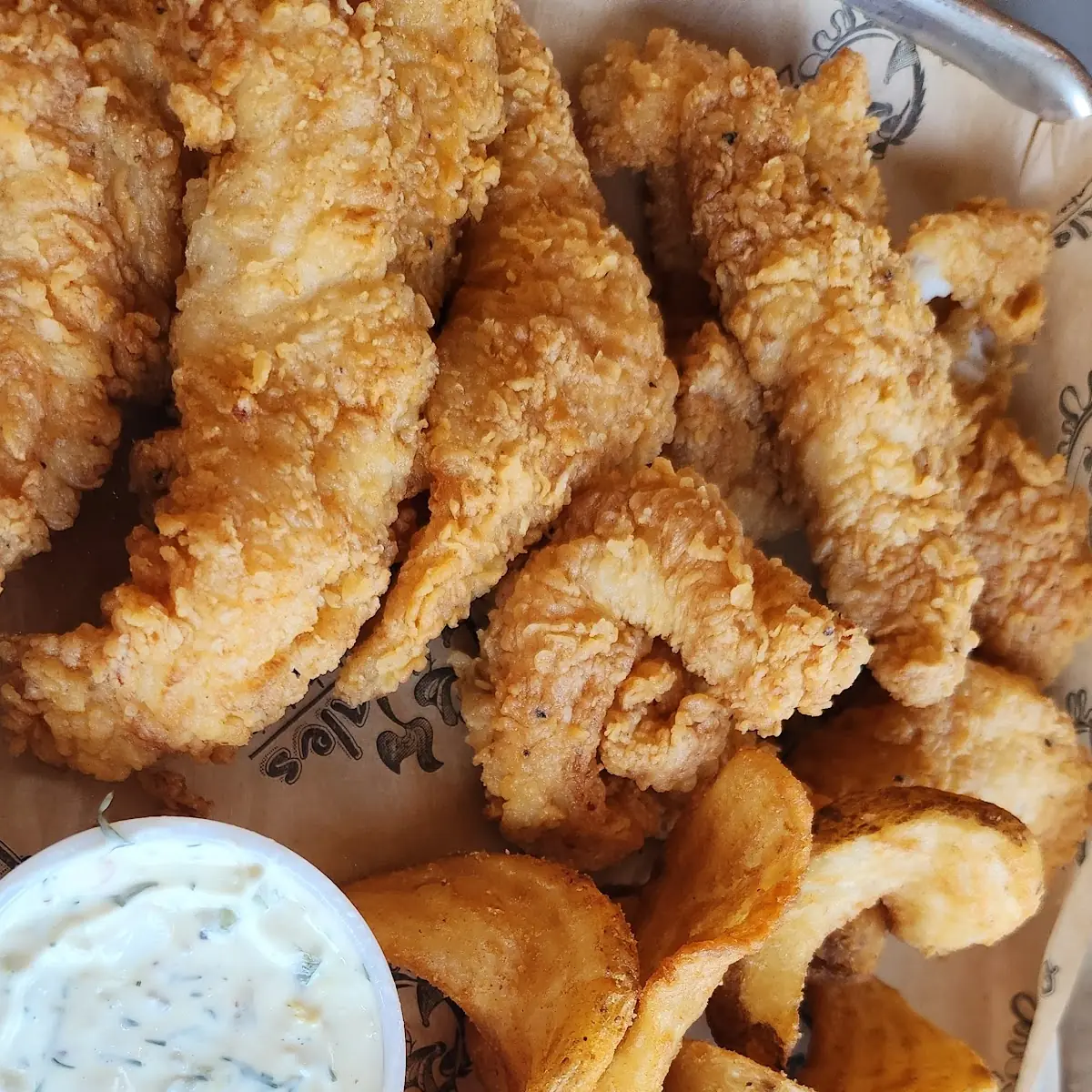 Fried Fish Tales Combo