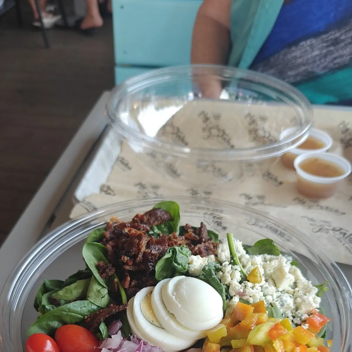 Spinach Salad