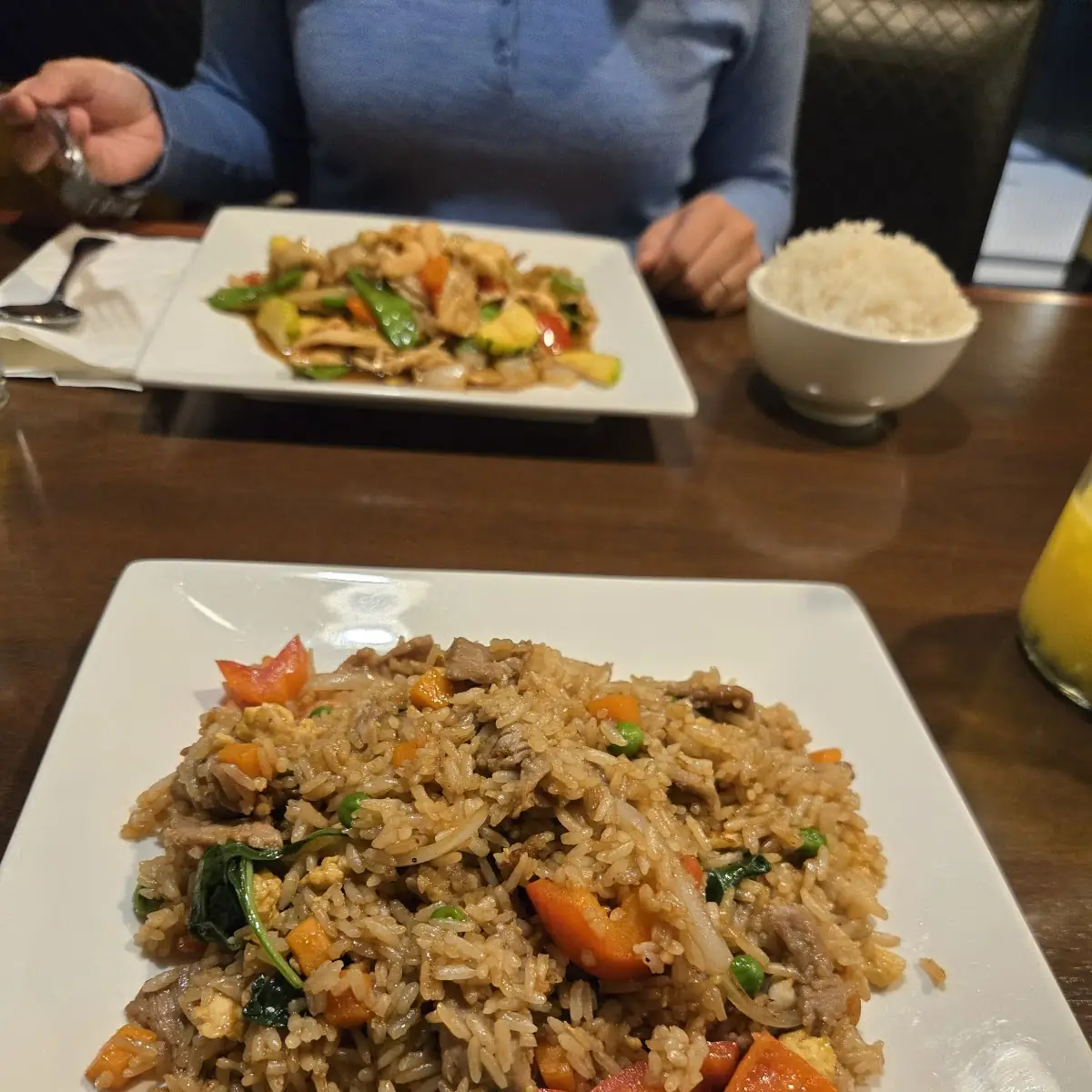 Basil Fried Rice