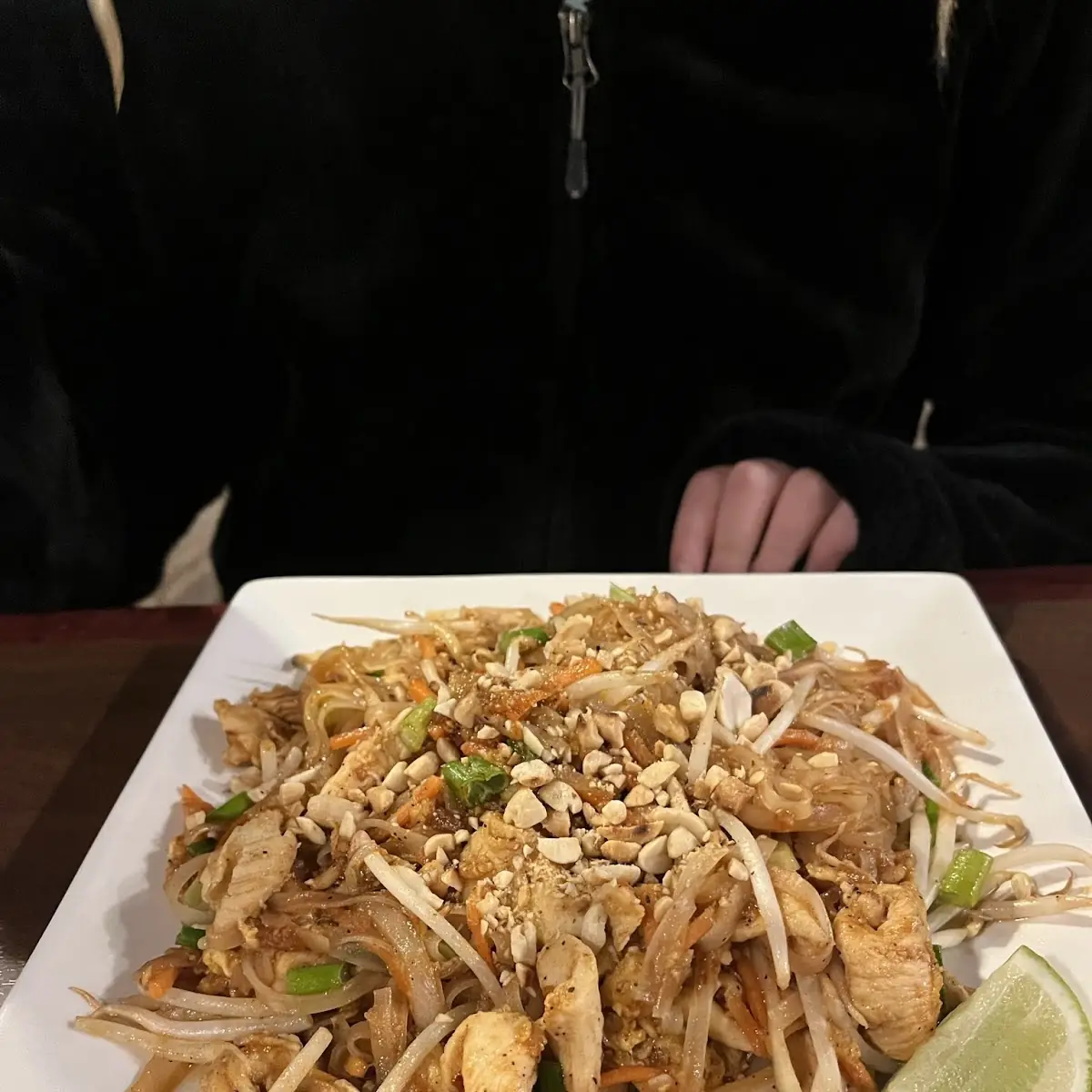 Pad Thai Chicken Pad Thai Noodles