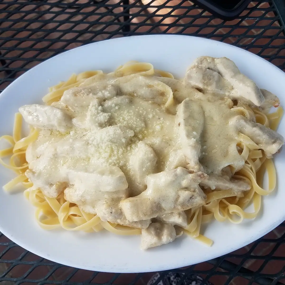 Chicken Alfredo