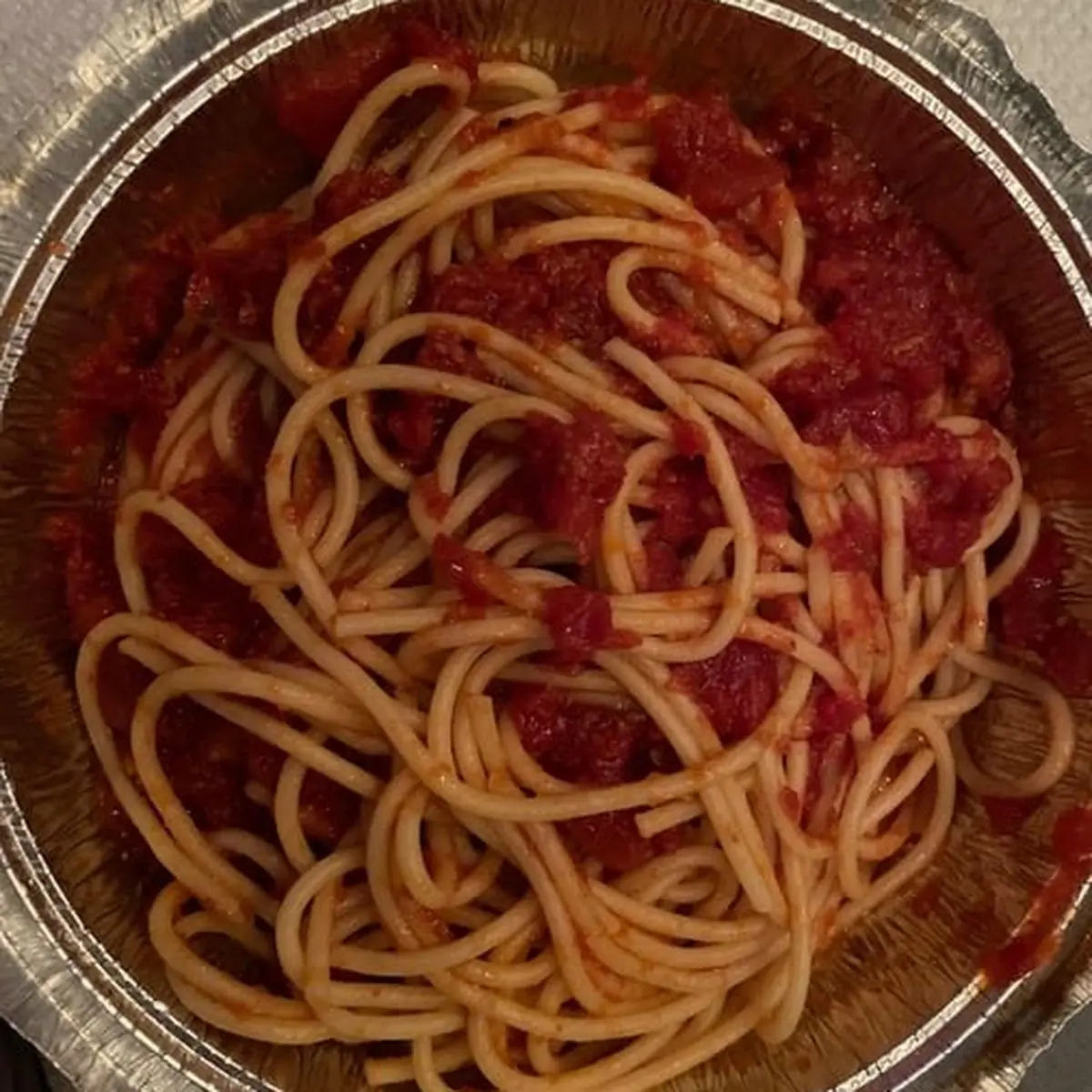 Spaghetti Meatballs