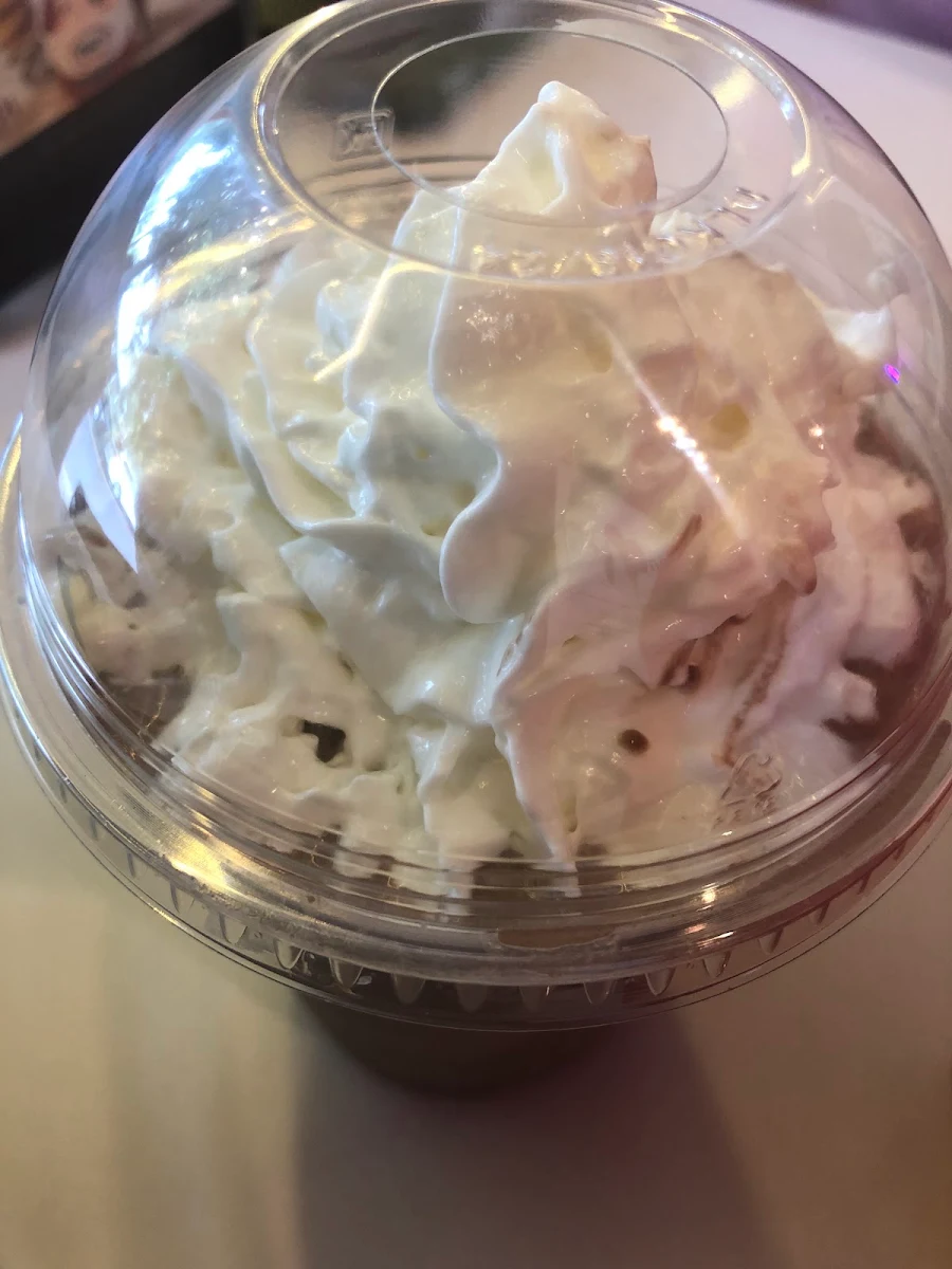 Chocolate Caramel Milkshake