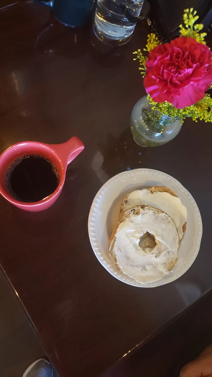 Bagels with Cream Cheese