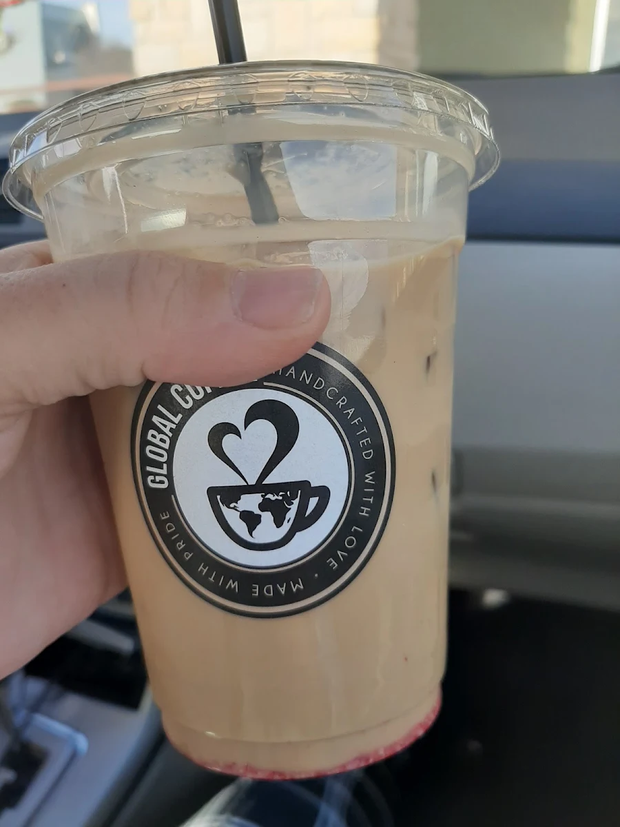 Toasted White Chocolate Mocha