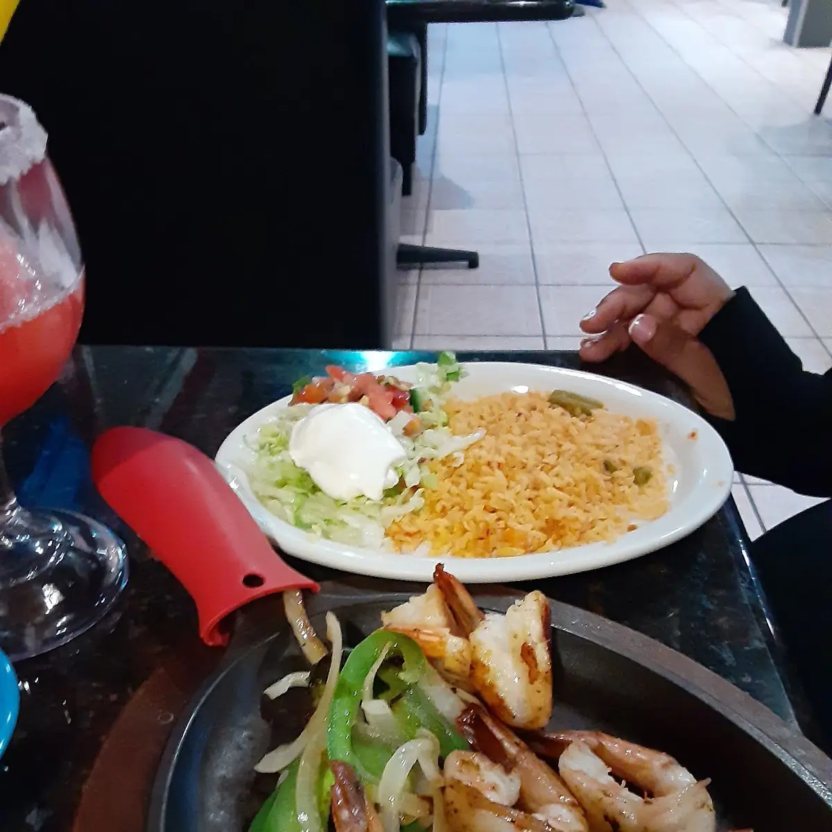 Shrimp Quesadilla Mexicana