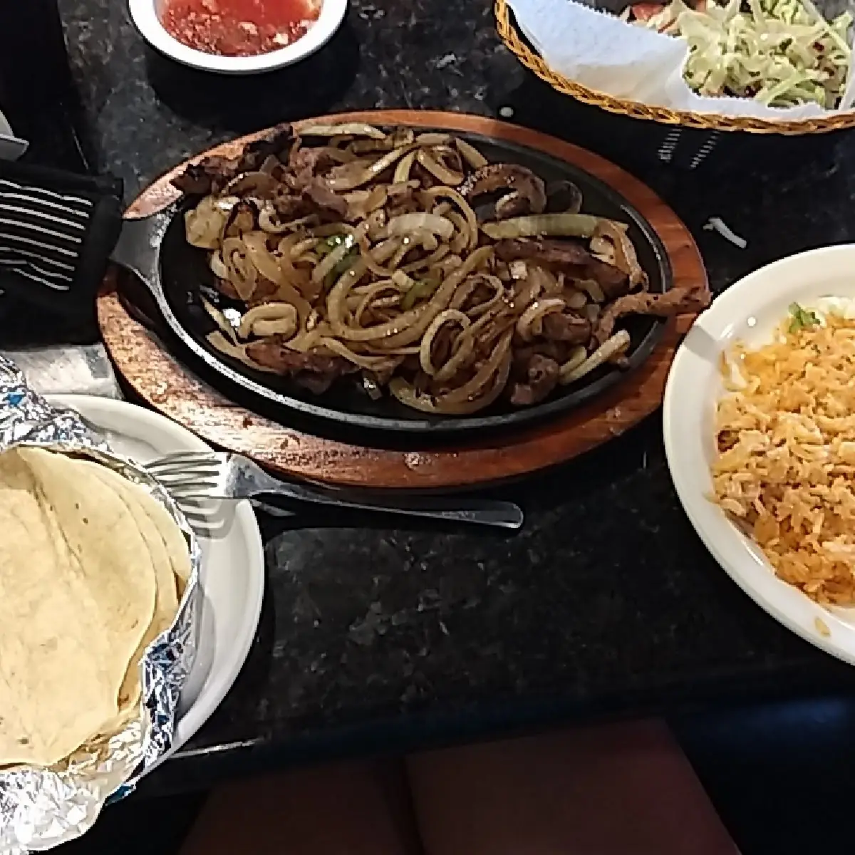 Steak Fajitas