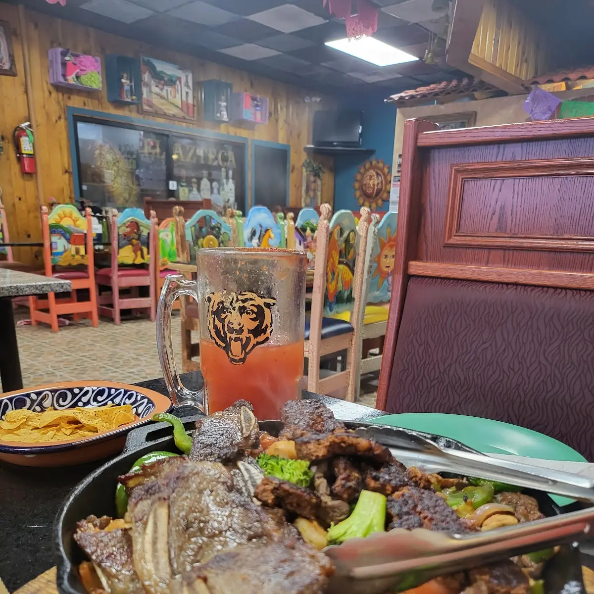Parrillada Azteca