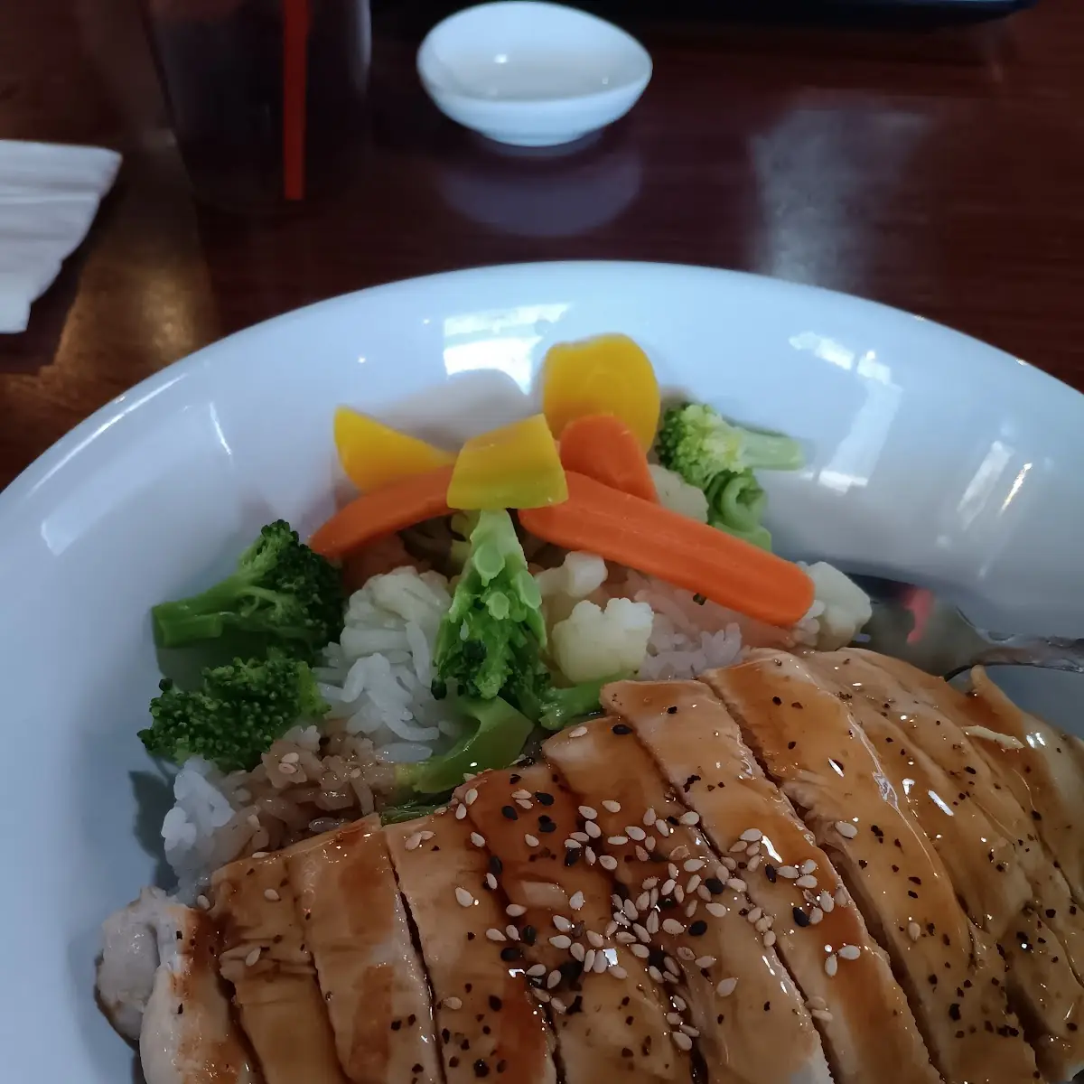 Grilled Salmon