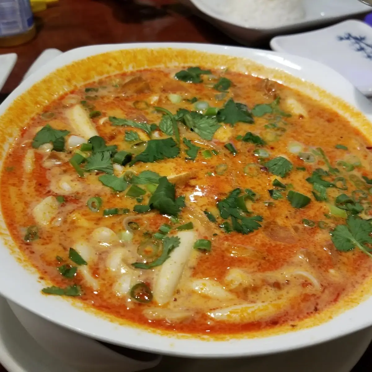 Thal Noodle Soup Moal