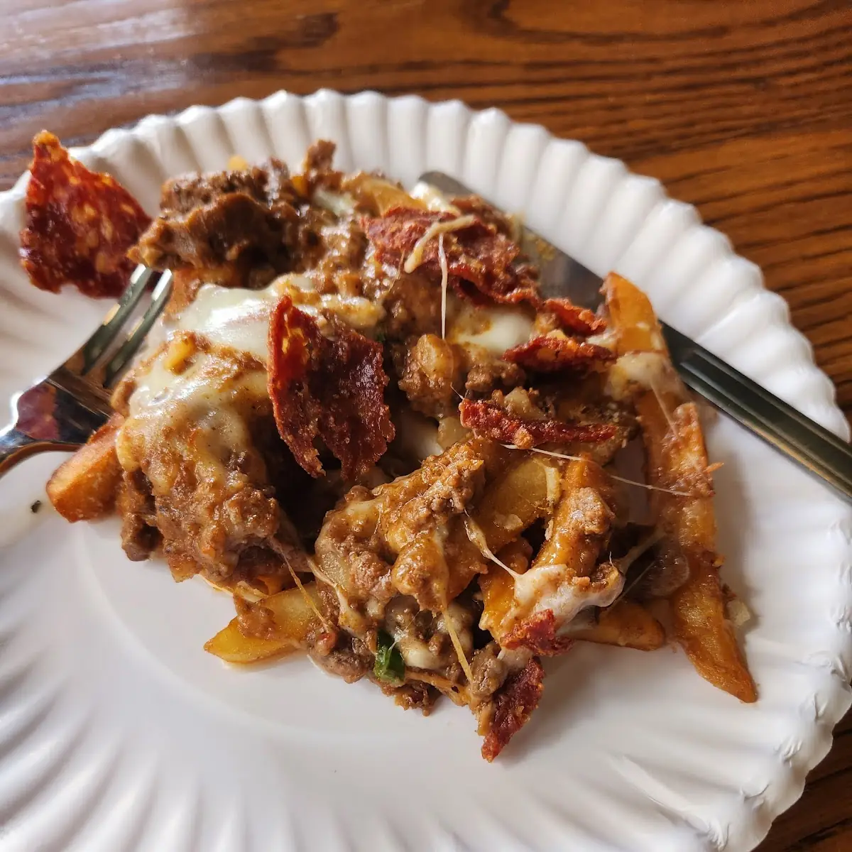 One Off Chili Cheese Fries