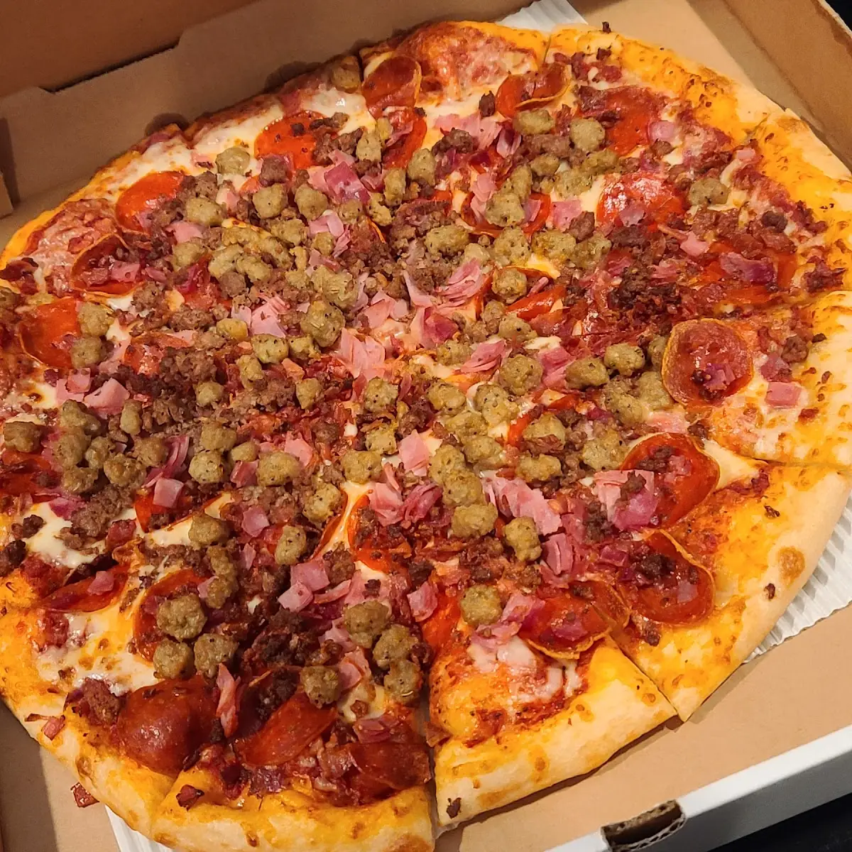 Meat Lovers Pizza