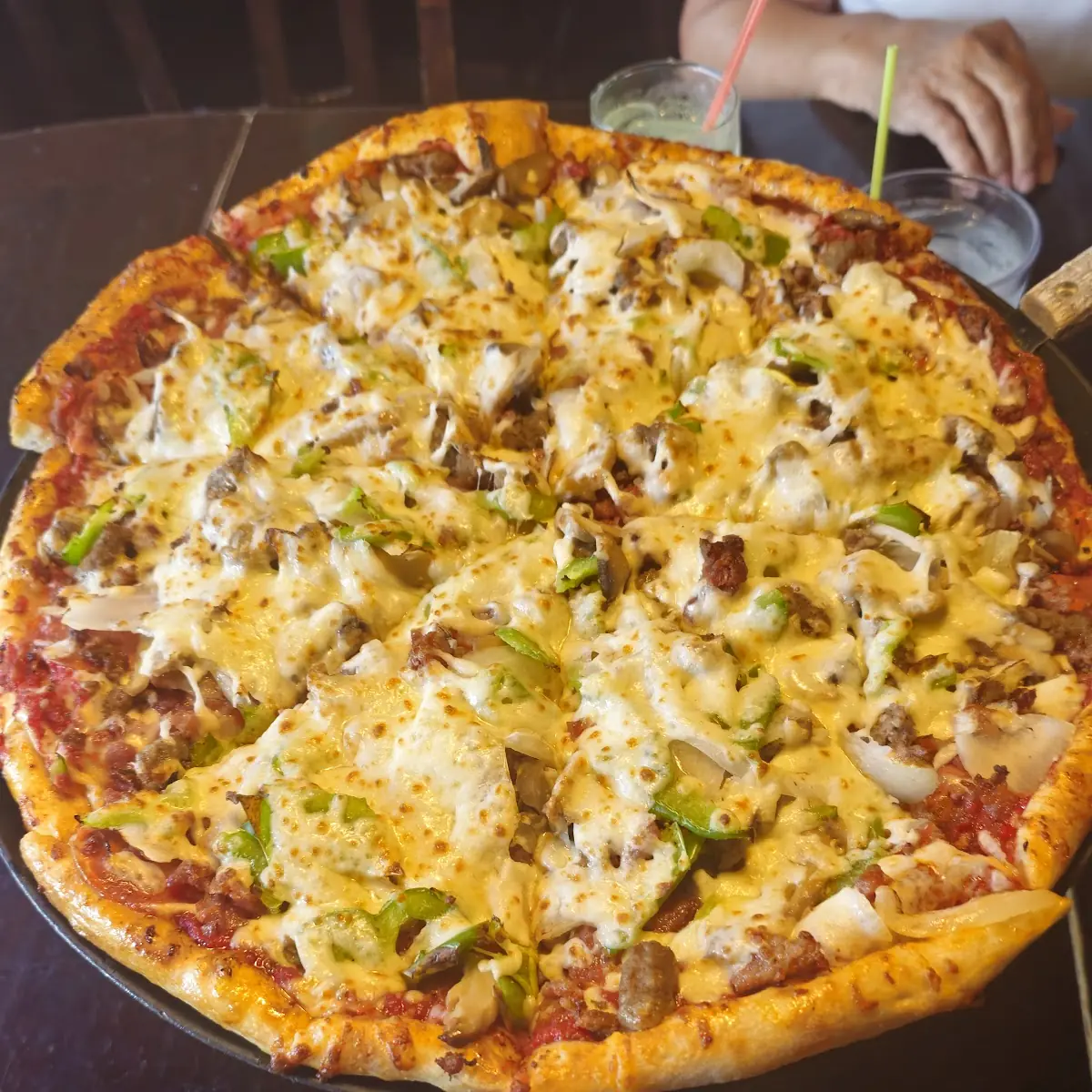 Vegetarian Pizza