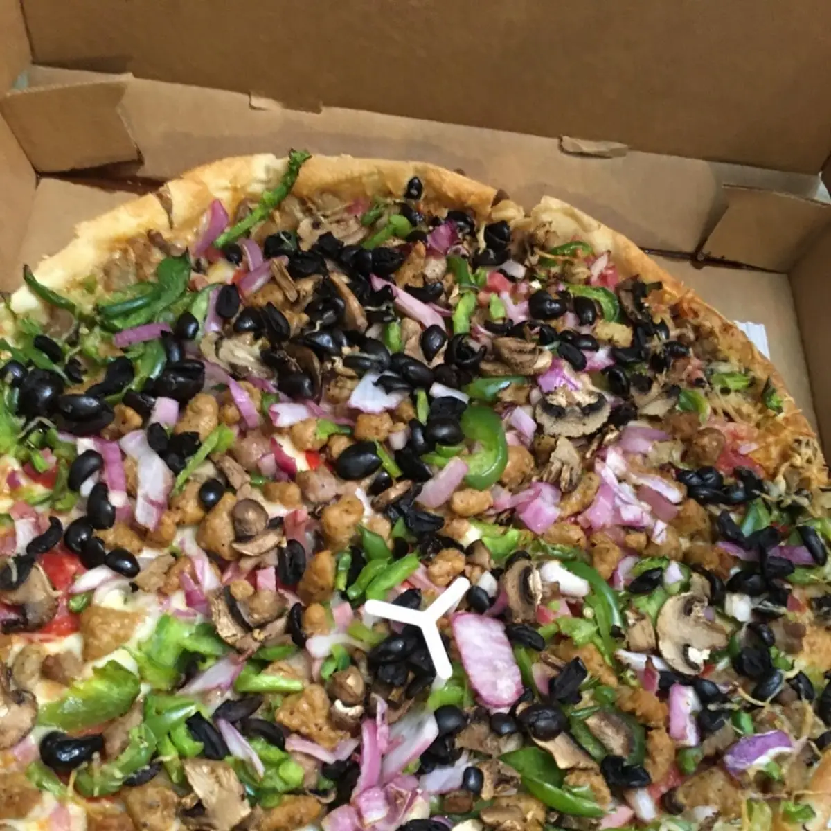 Pizza Hut Super Supreme