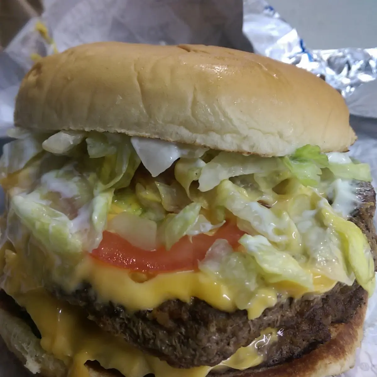 Double Cheeseburger