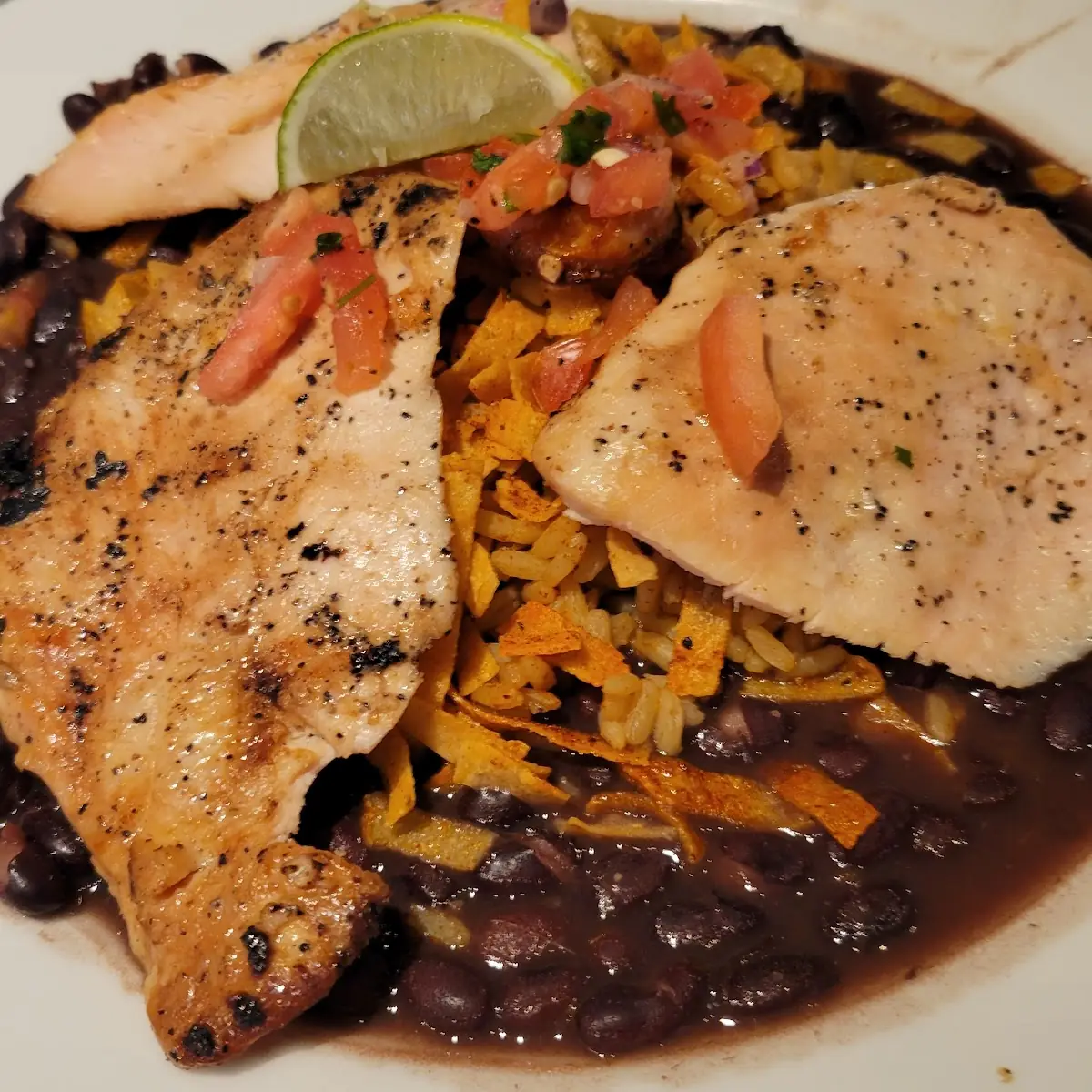 Margarita Grilled Chicken
