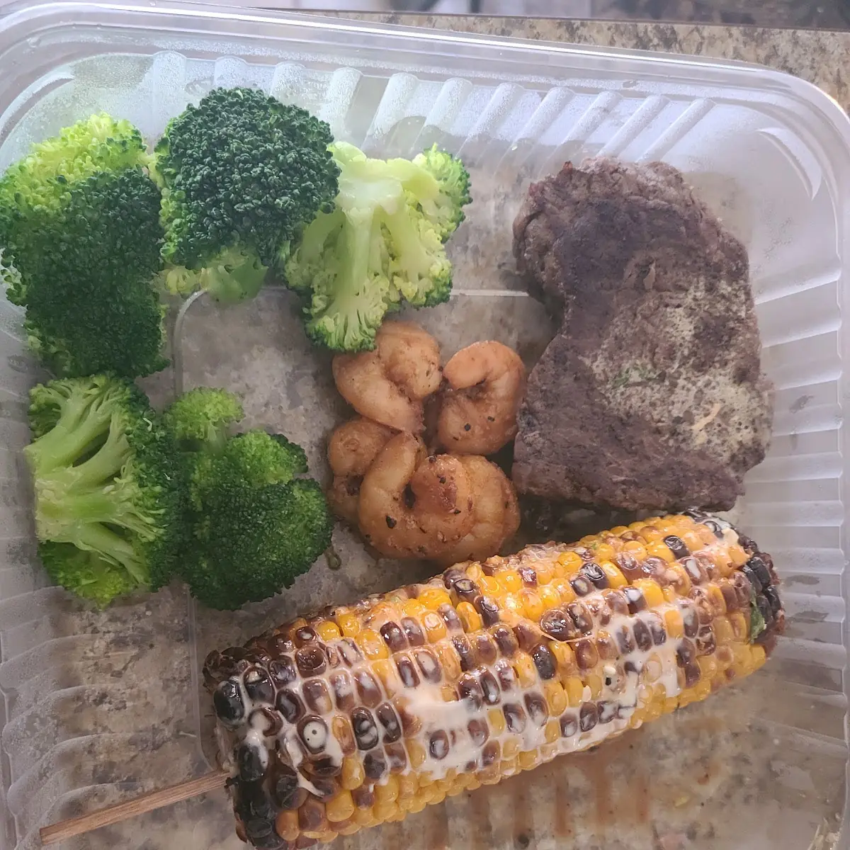 Steamed Broccoli