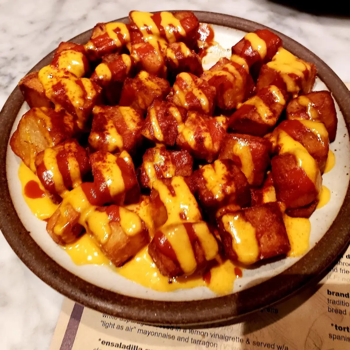 Patatas Bravas