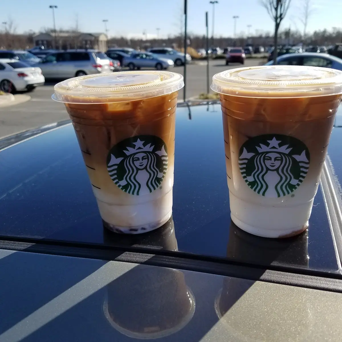 Iced Vanilla Latte
