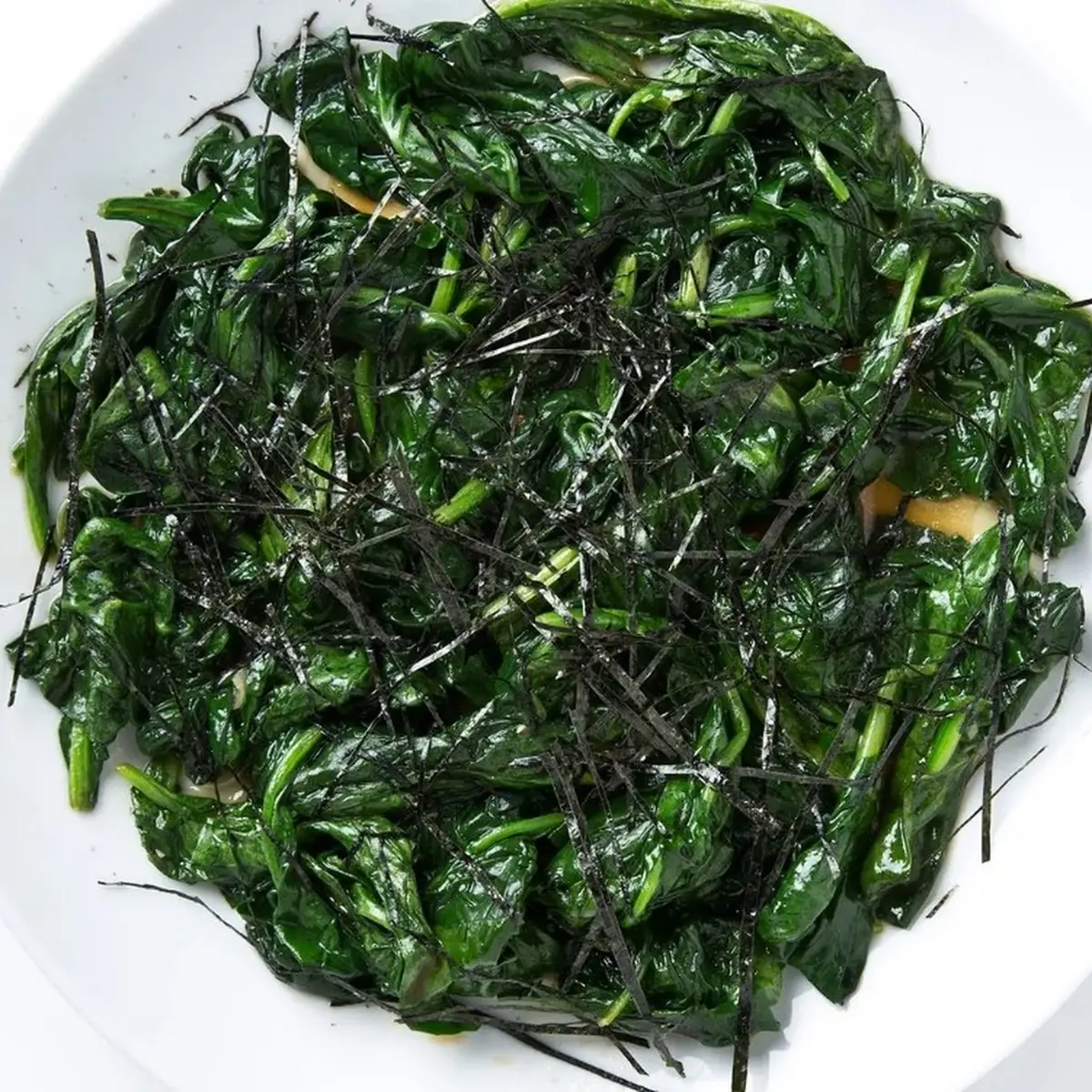 Sautéed Spinach with Garlic