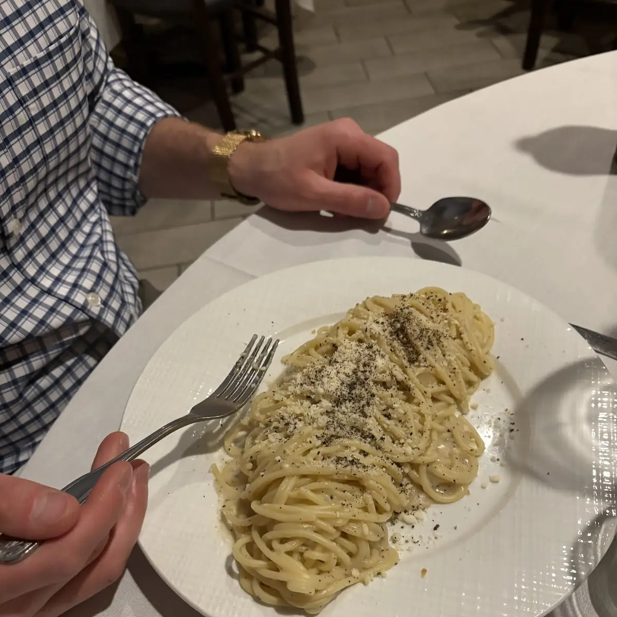 Spaghetti Carbonara