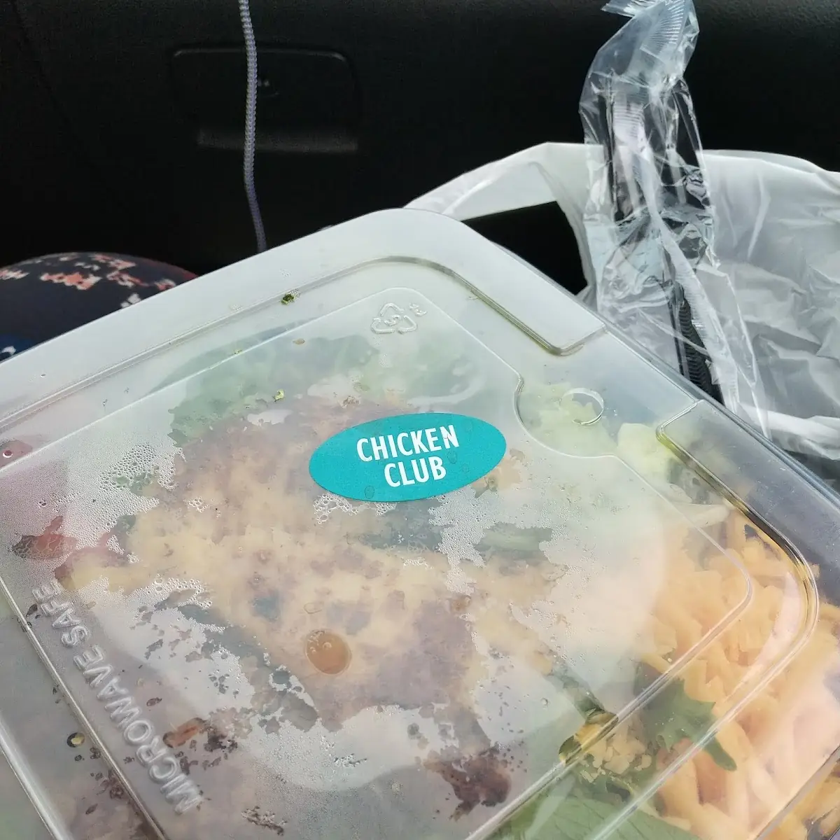Chicken Club Salad
