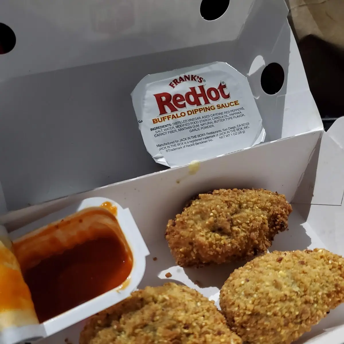 Jalapenos Poppers with Red Hot Sauce