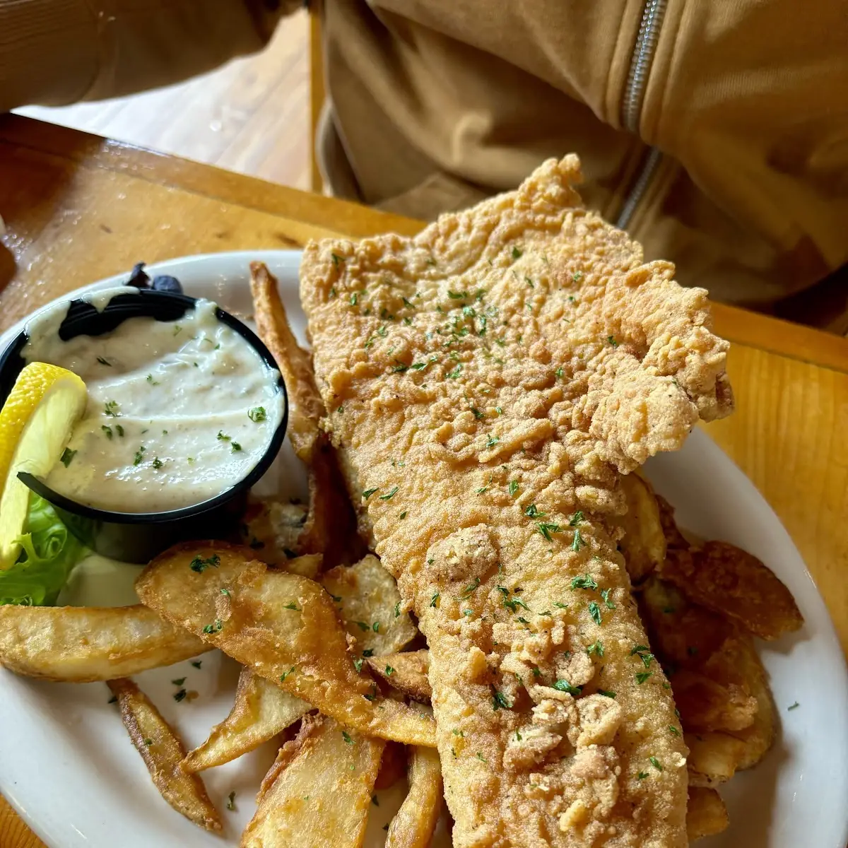 Fish and Chips