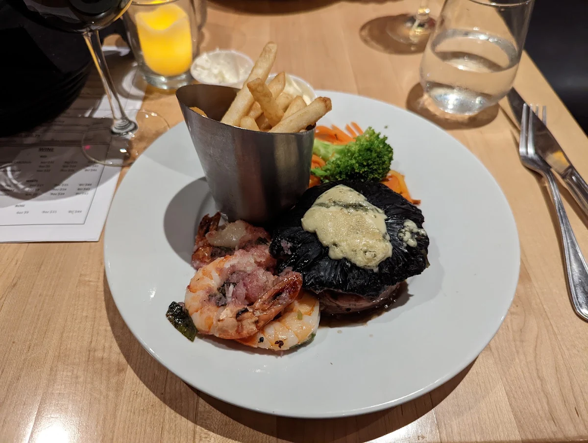 Blue Cheese Beef Tenderloin, Wildfire Grill House