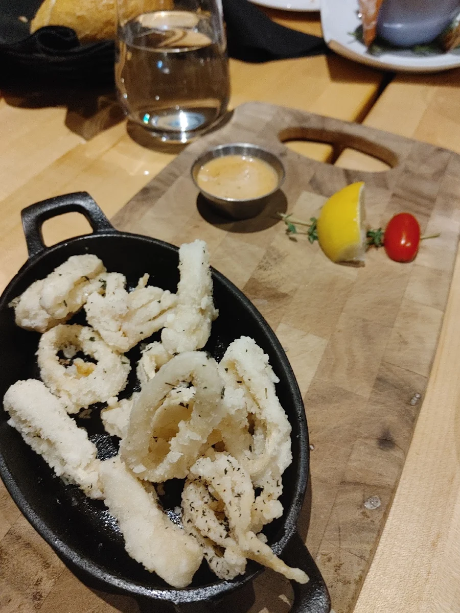 Calamari, Wildfire Grill House