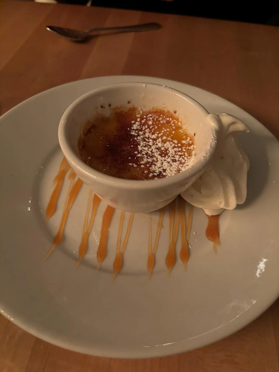 Crème Brûlée, Wildfire Grill House
