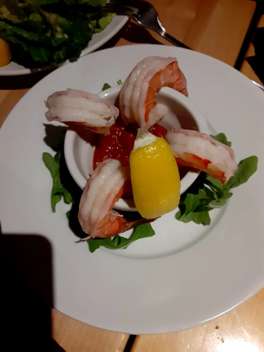 Galsk Shrimp Cocktail, Wildfire Grill House