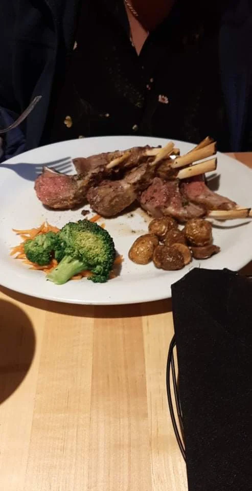 Rack of Lamb, Wildfire Grill House