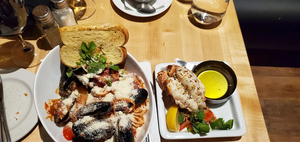 Seafood Linguine and Lobster, Wildfire Grill House
