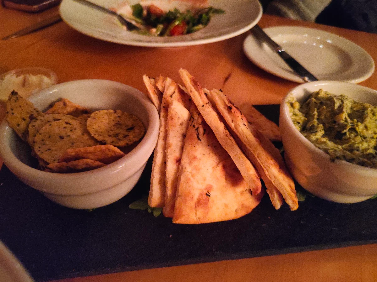 Spinach Dip, Wildfire Grill House