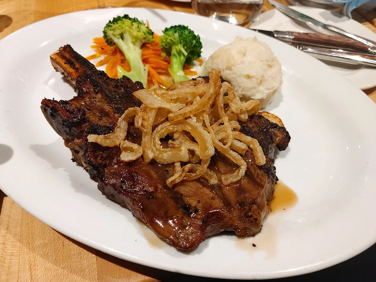 Steak Pasta Penne, Wildfire Grill House