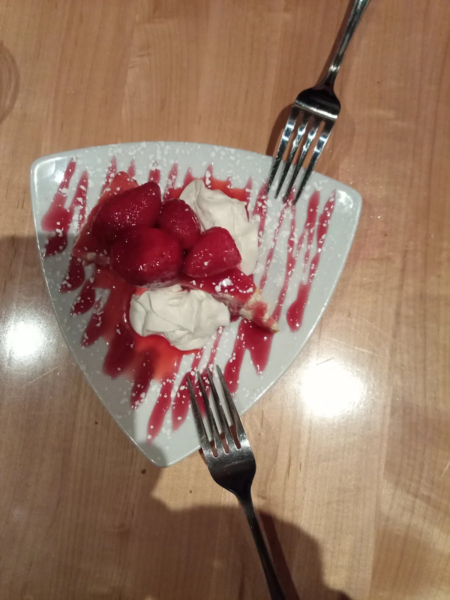Strawberry Cheese Cake, Wildfire Grill House