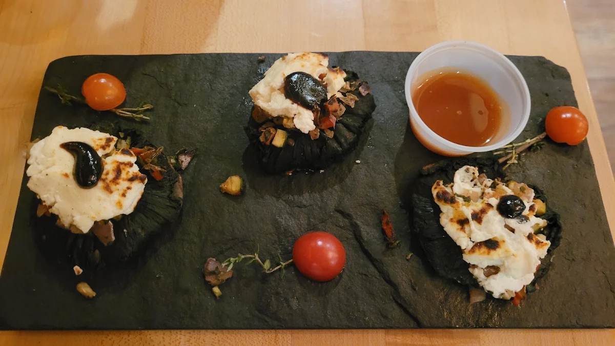 Stuffed Mushrooms, Wildfire Grill House