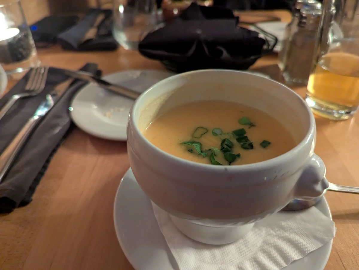 Wildfire Soup of the Evening, Wildfire Grill House