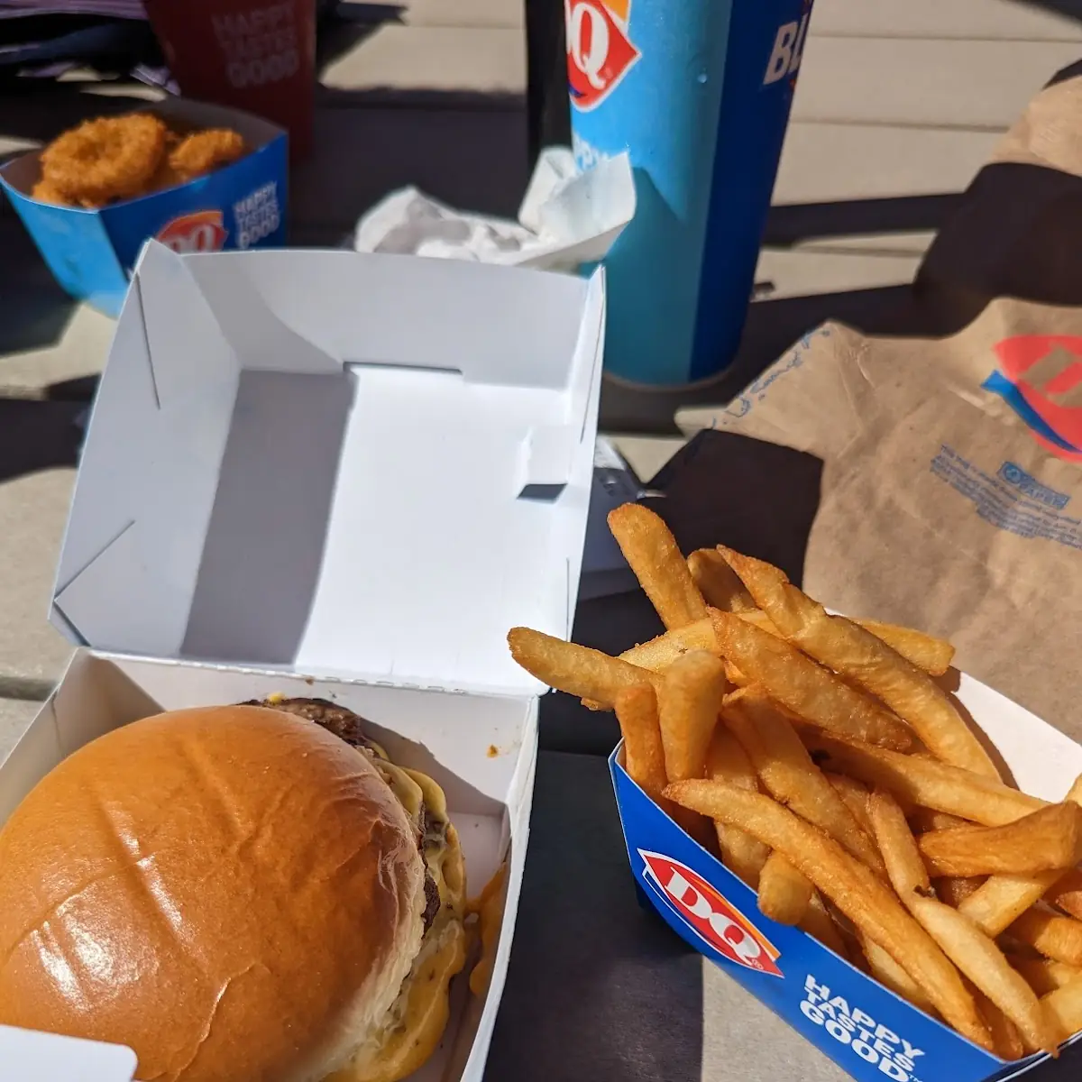 Double Cheeseburger Combo