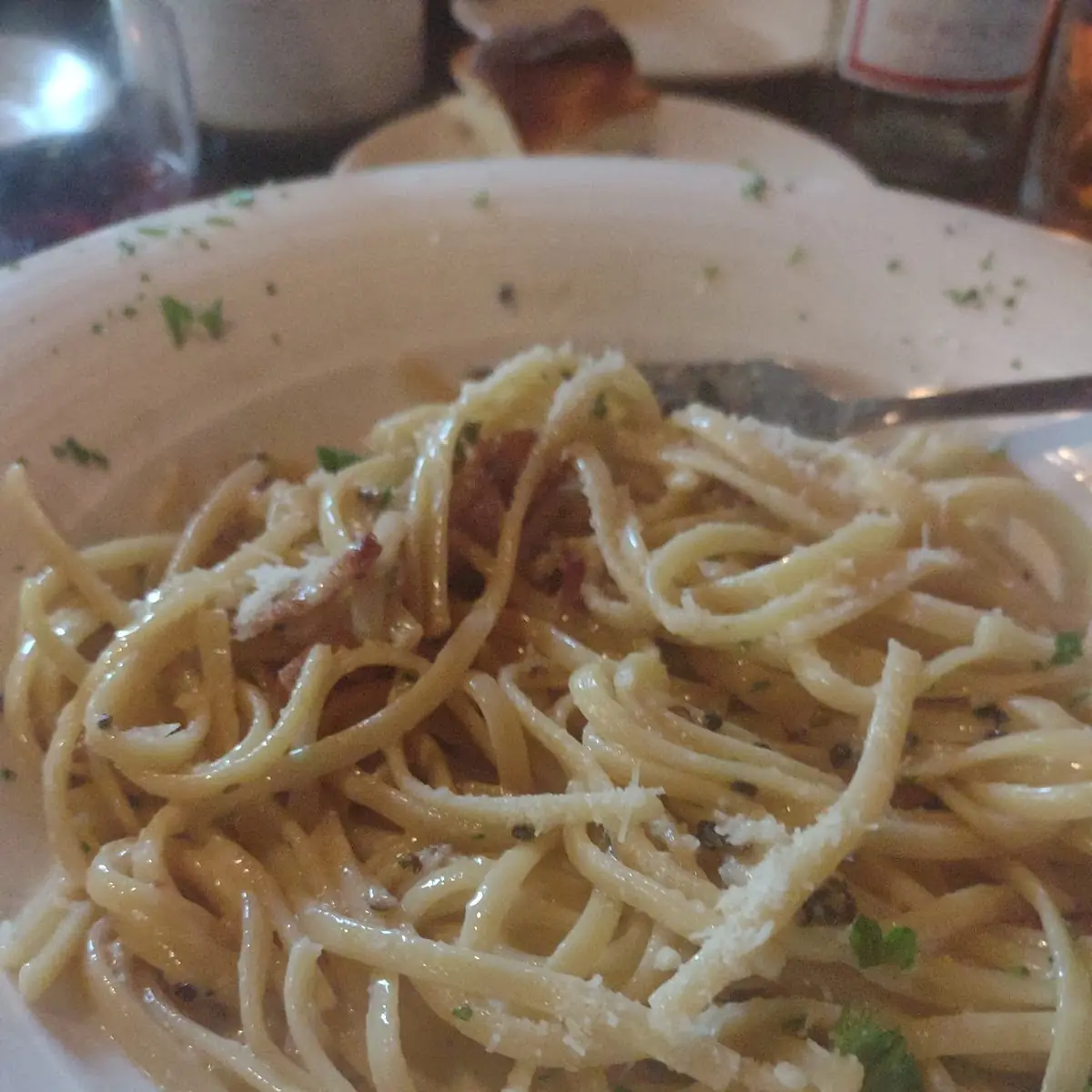 Carbonara Pasta