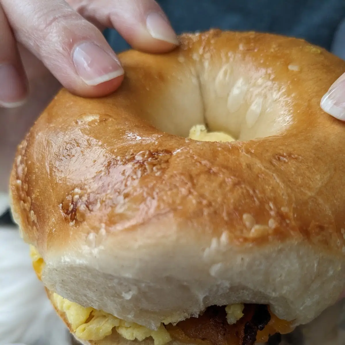 Bacon Egg & Cheese