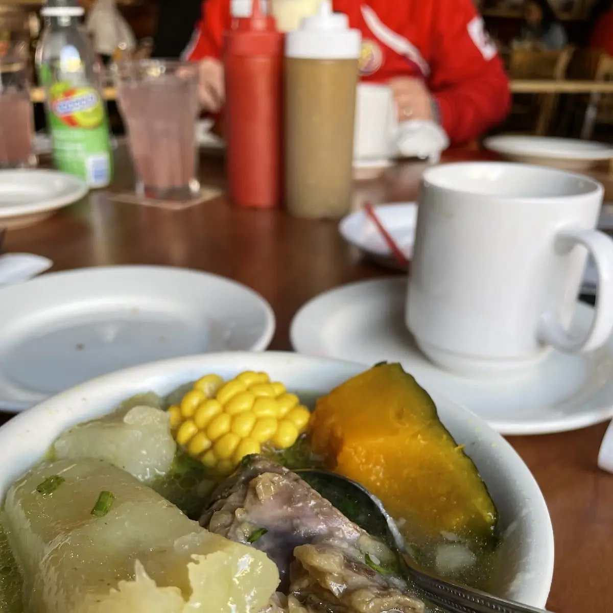 Beef Soup Sopa De Carne