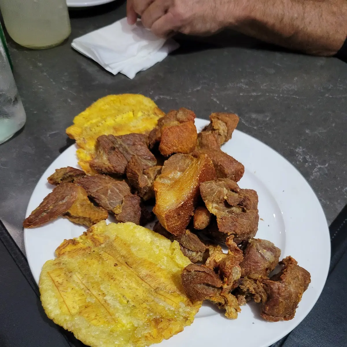 Fried Plantains Tostones